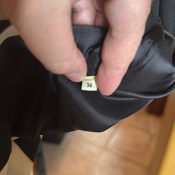 Spring Day Out By Malene Birger Kalotia Black White Striped Skirt Size 4 (FR 36) - Picture 5 of 8